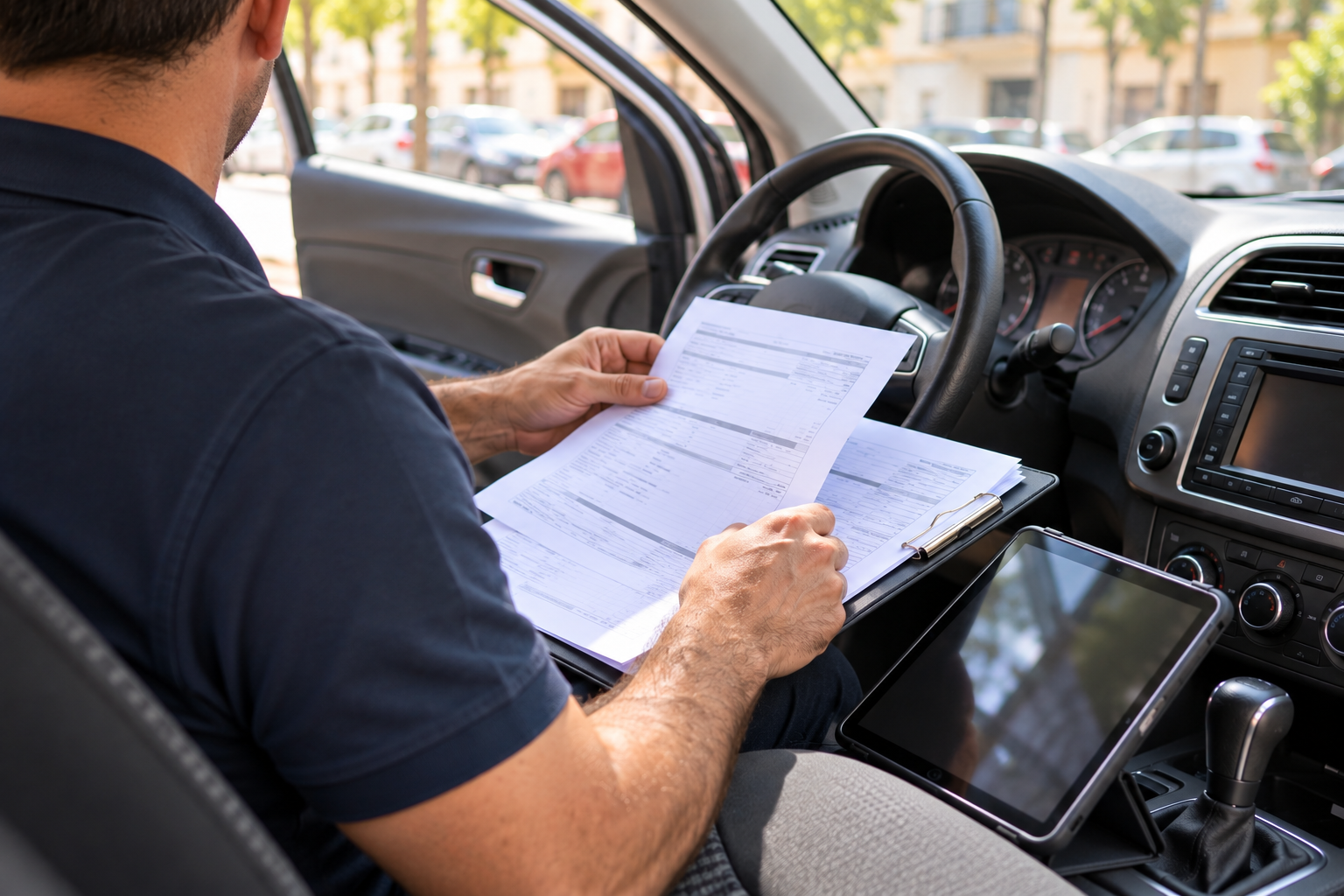 ¿Cómo valorar si los kilómetros de un coche usado son creíbles?