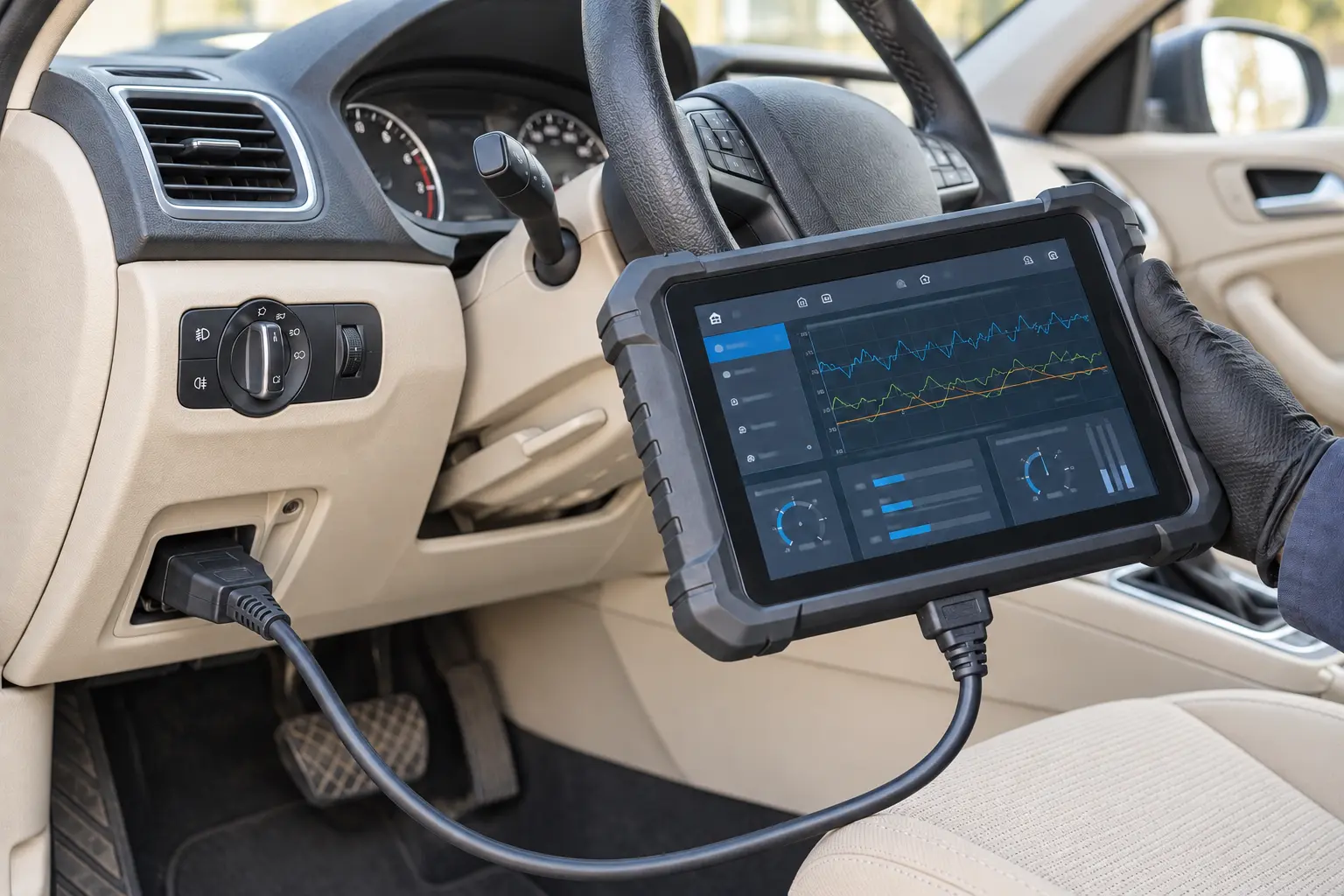 ¿Qué puede revelar una diagnosis antes de comprar un coche usado?